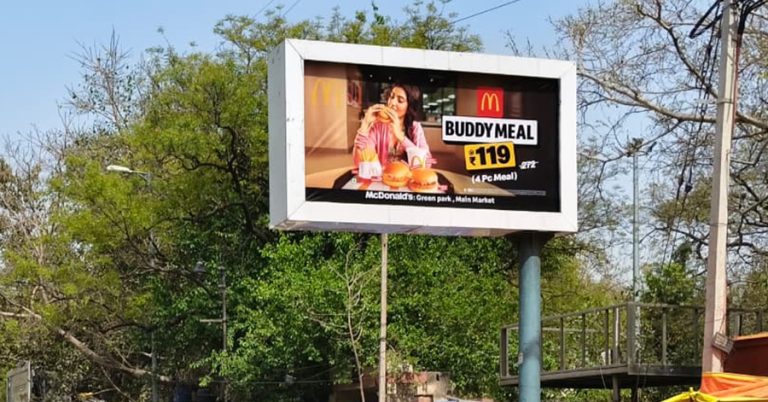 OOH advertising cost variations by location, format, and visibility in India