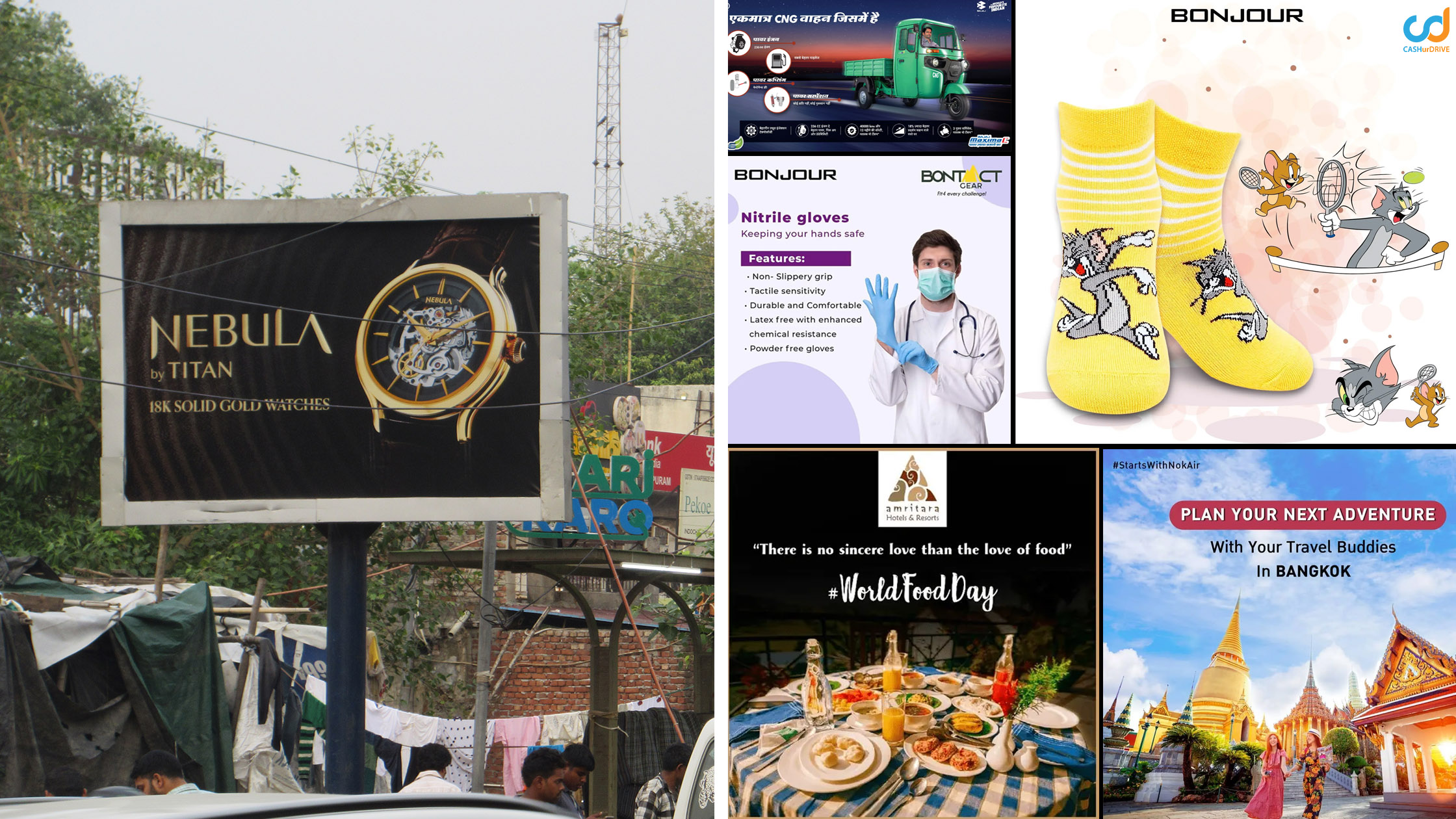 OOH vs Digital Advertising During Festive Campaigns