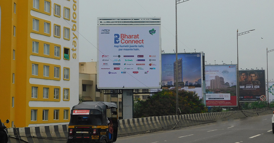Outdoor advertising in Delhi location strategy