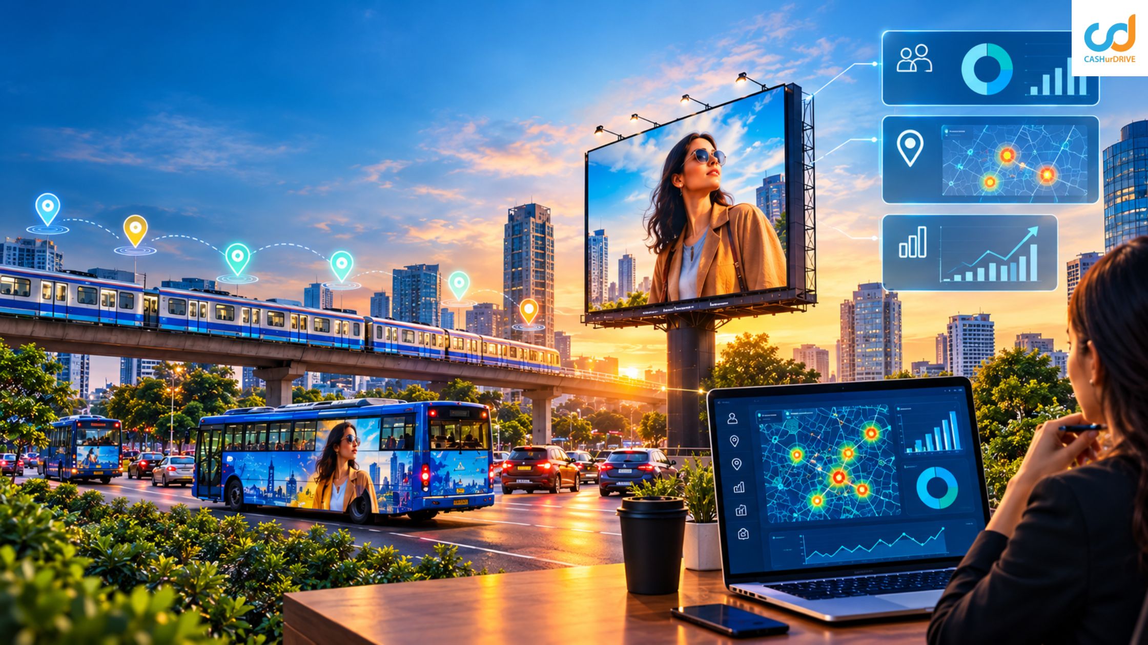 Data-driven OOH media buying in India