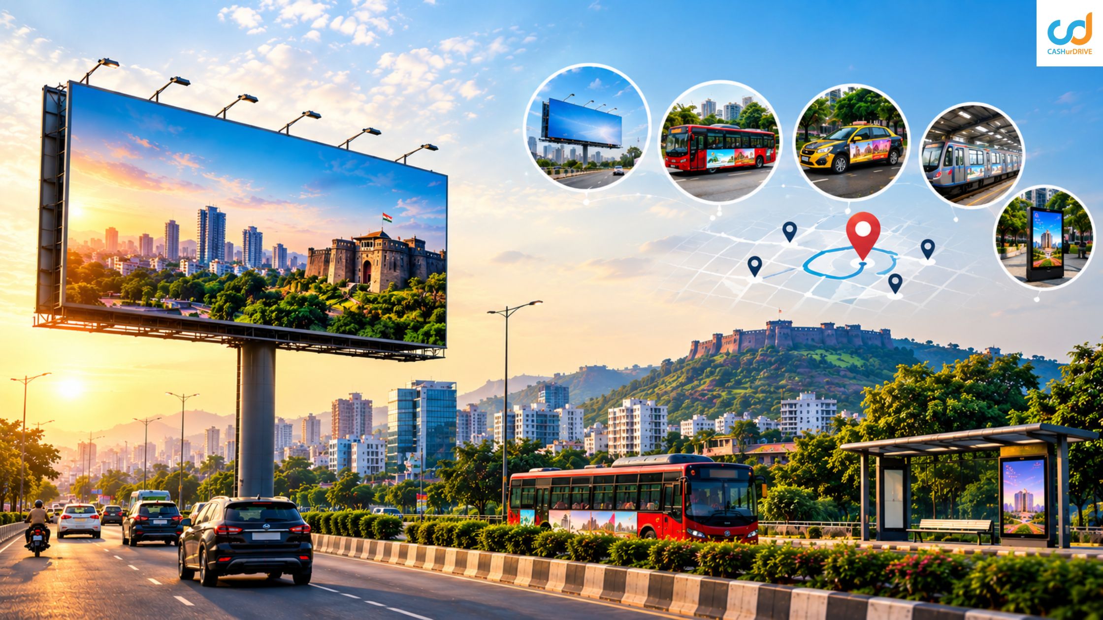 Top 10 Outdoor Advertising Agencies in Pune: Formats, Locations, and How to Choose